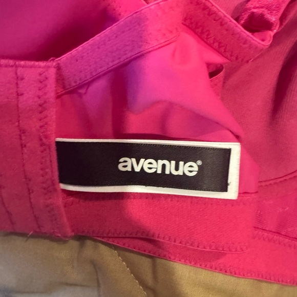 NWT New Avenue Soft Caress Wireless Bra 52C Pink Comfortable New Fast Shipping - Picture 7 of 10